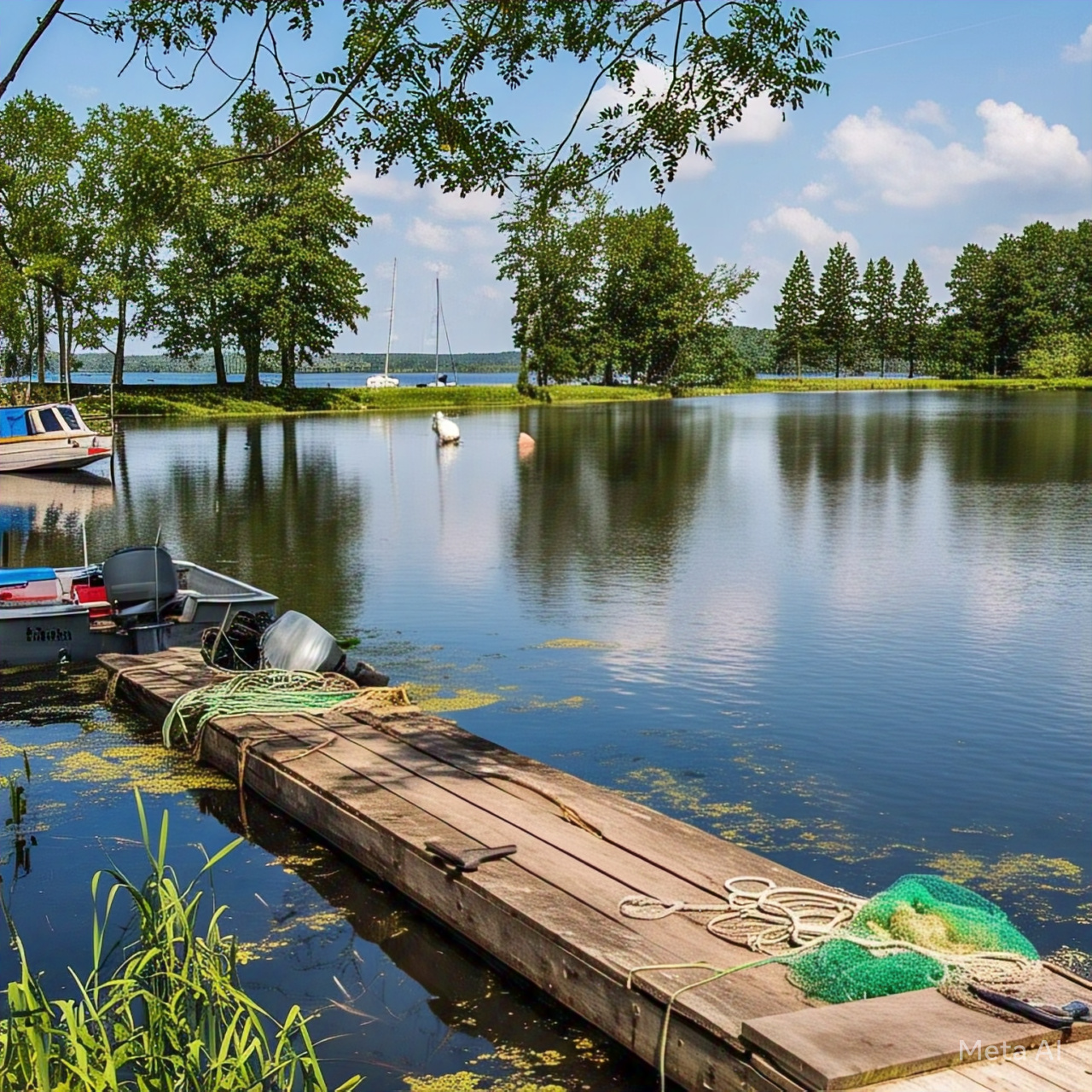 Fishing Boat at Sunset